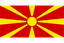 North Macedonia flag