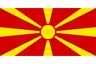 North Macedonia flag