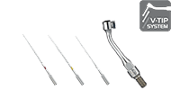 V-Aufsatz Systemreihe (Endodontie)